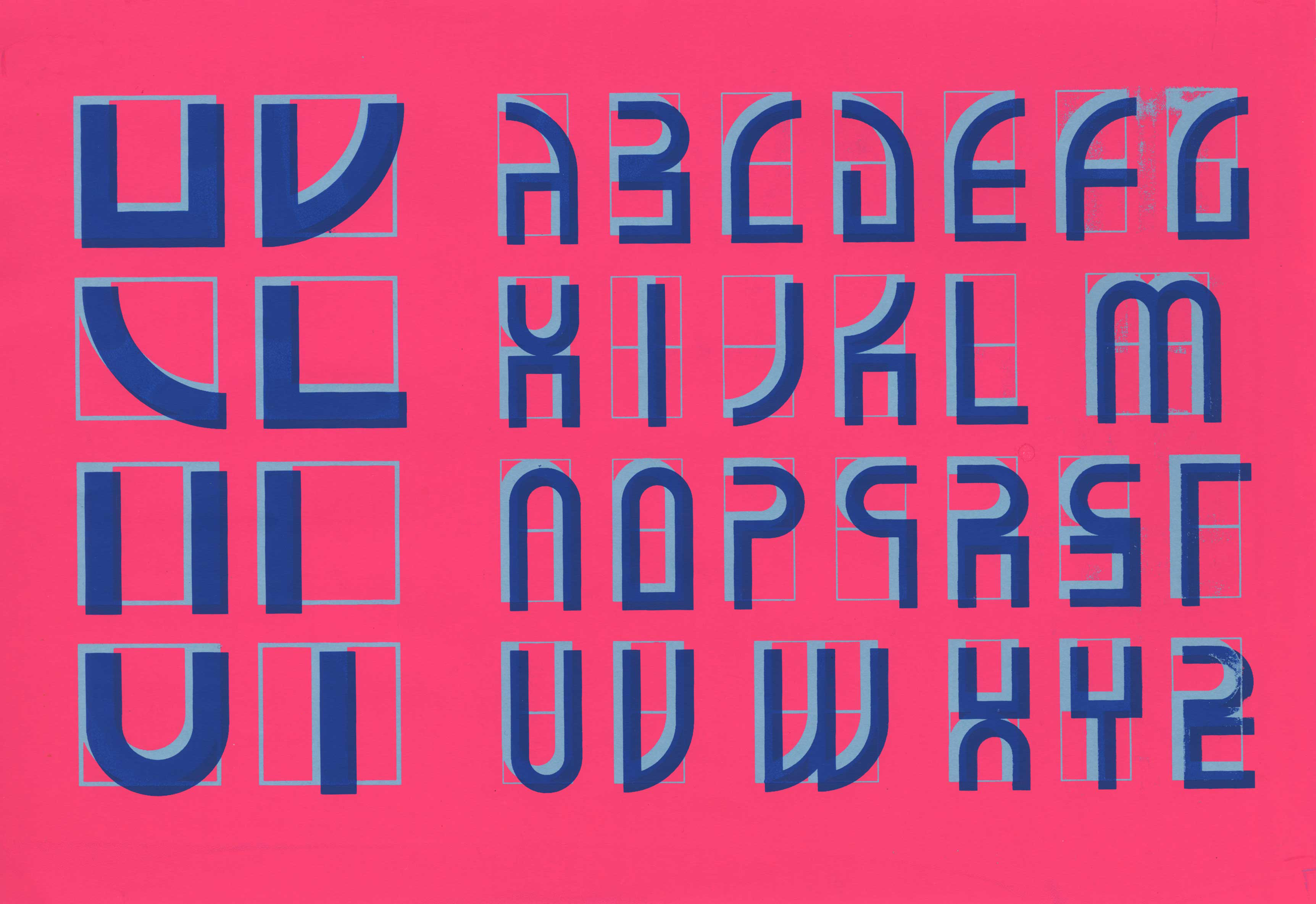 Typographie imprimée